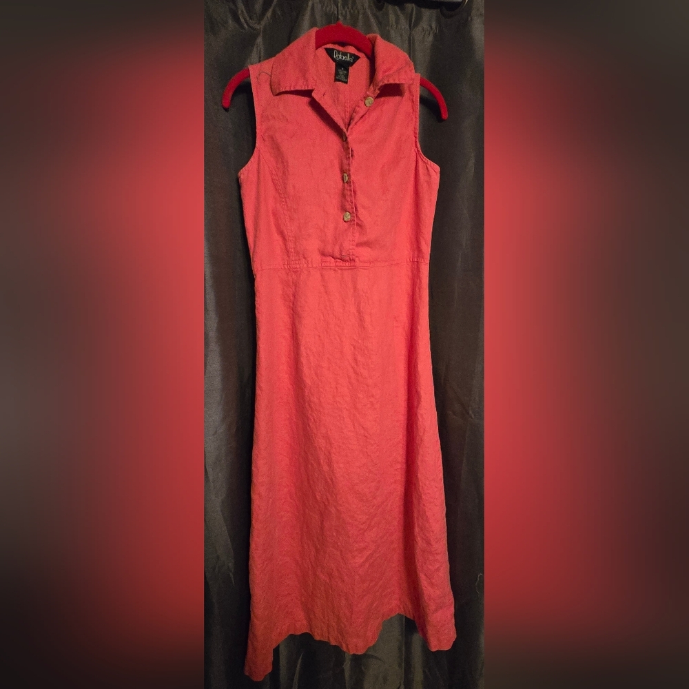 Rafaella Red Women's Dress
